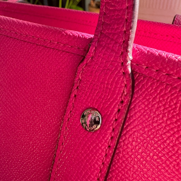 Coach Pink Leather Tote Bag - Picture 4 of 14